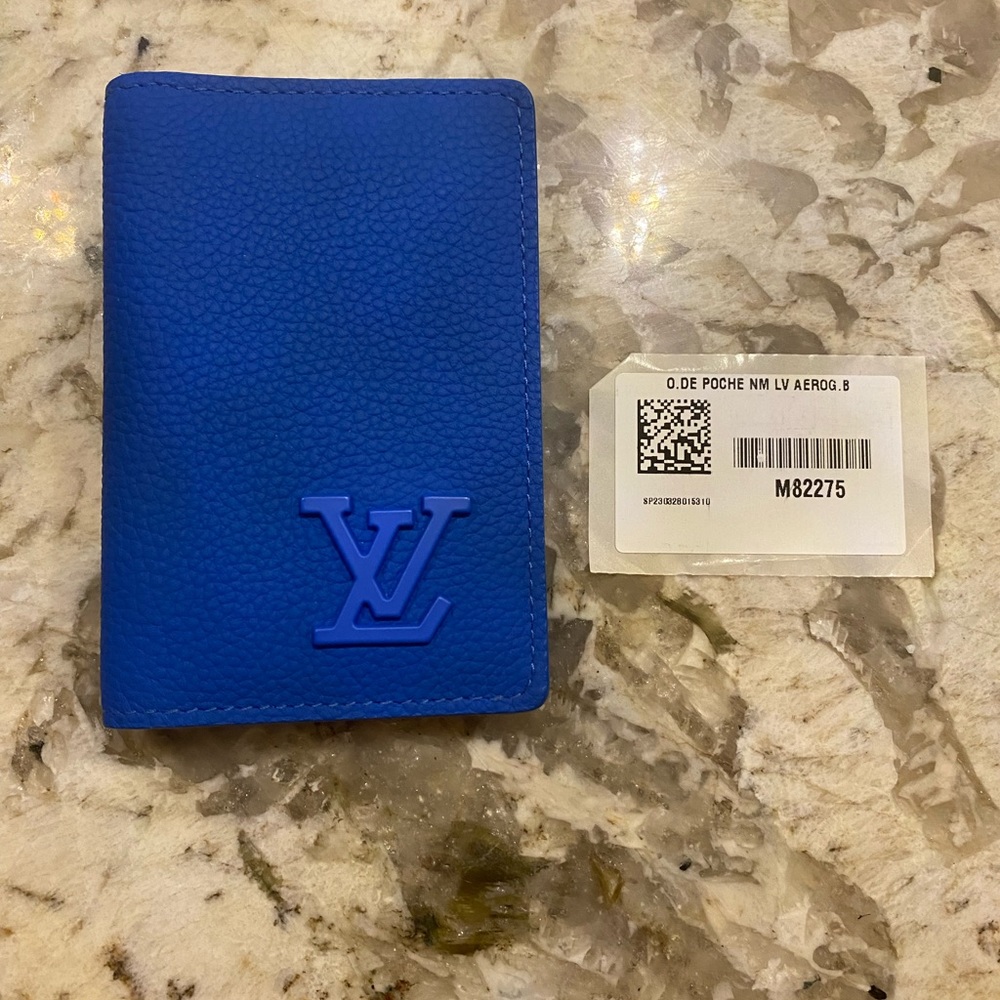 Louis Vuitton pocket organizer purchased in July 2023 at LV boutique!